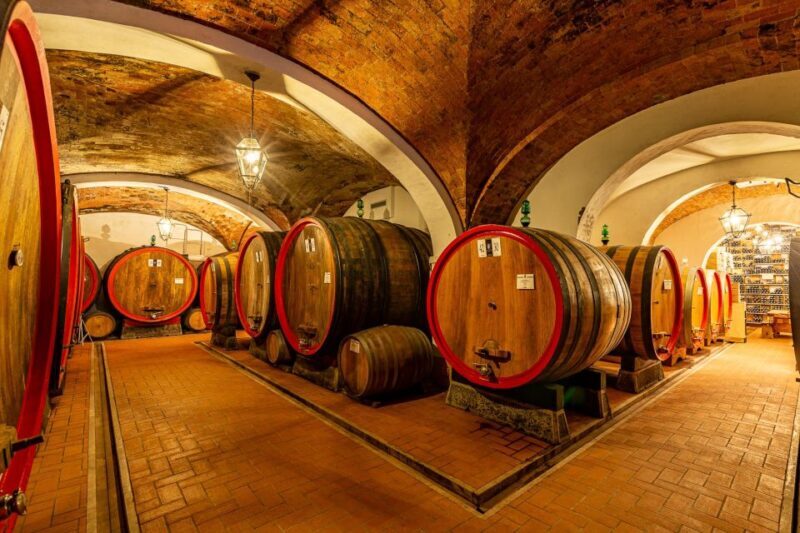 Montepulciano: Wine Tasting with typical Tuscan Cold Cuts - Practical Details