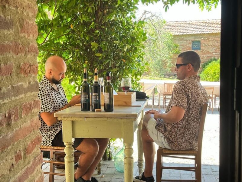 Montepulciano: Wine Tour and tasting - The Tasting: Six Labels with a View