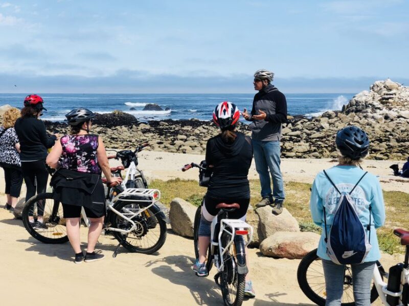 Monterey and 17 Mile Drive: Half-Day Electric Bike Rental - Discovering Monterey and 17 Mile Drive on an Electric Bike: A Balanced Review