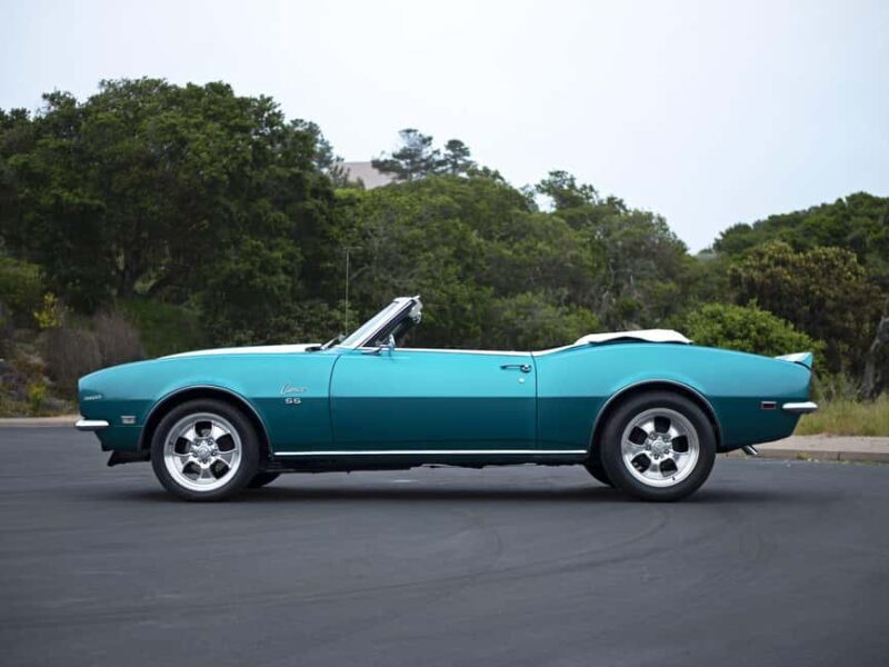 Monterey & Big Sur: 1968 Chevy Camaro SS Convertible Rental - Who Should Consider This Tour?