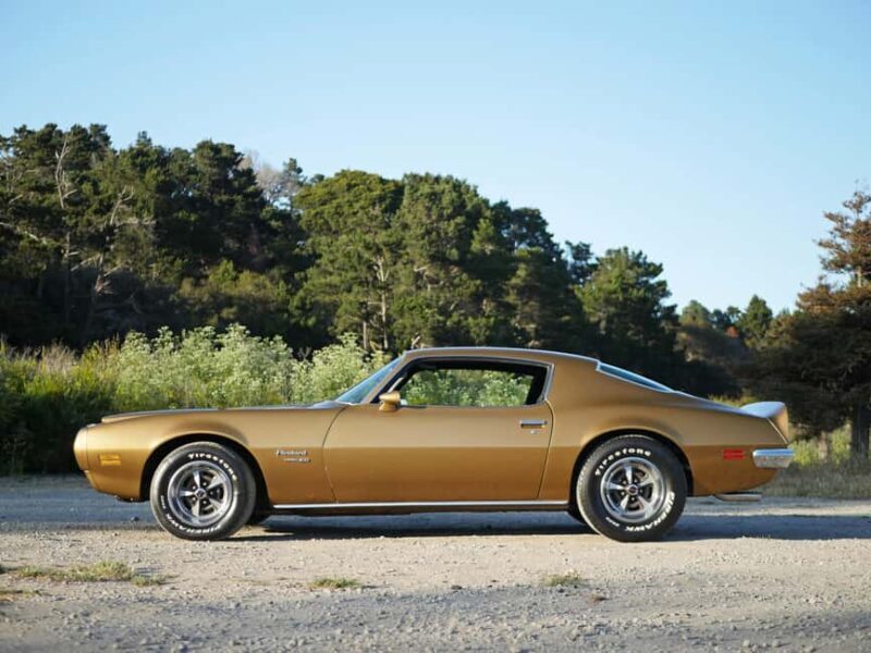 Monterey & Big Sur: 1970 Pontiac Firebird Formula 400 Rental - Exploring the Experience in Depth