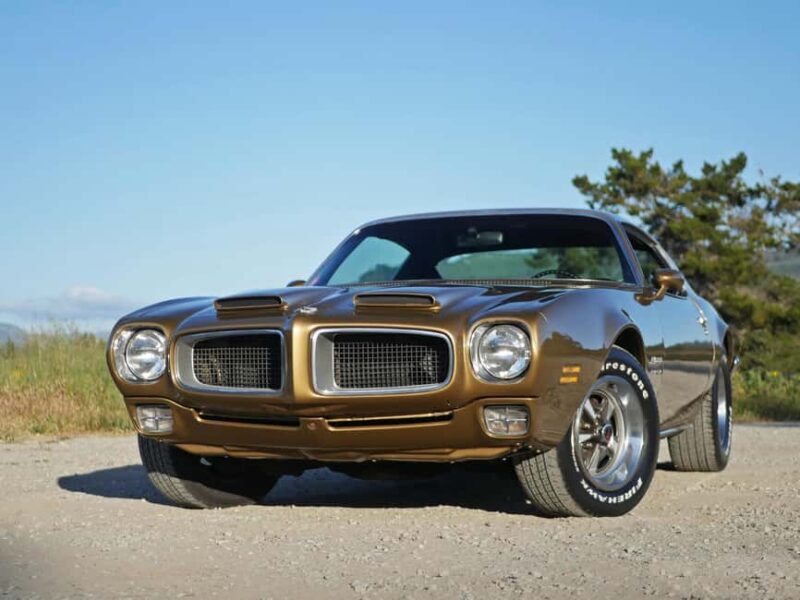 Monterey & Big Sur: 1970 Pontiac Firebird Formula 400 Rental - Practical Considerations