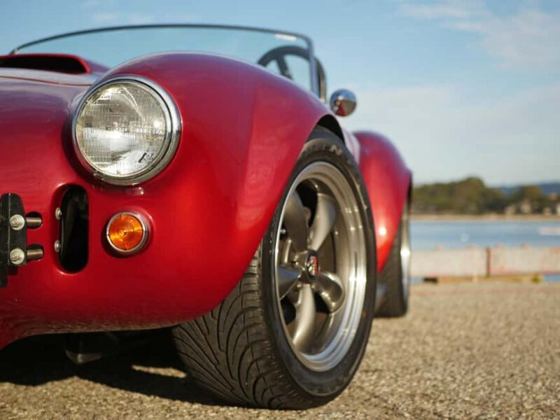 Monterey & Big Sur: Drive a 1965 Ford Shelby Cobra Tribute - A Deep Dive into the Experience