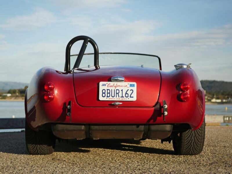 Monterey & Big Sur: Drive a 1965 Ford Shelby Cobra Tribute - The Sum Up