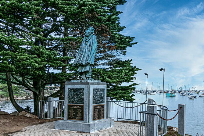 Monterey State Historic Park and Fishermans Wharf: A Self-Guided Audio Tour - Detailed Breakdown of the Itinerary