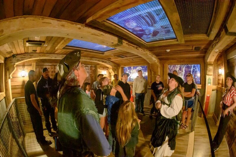 Monterey: Treasure Hunt The Ride - Ticket + Power-Up Combo - Exploring the Experience in Detail