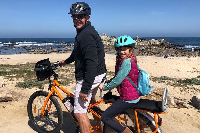 Monterey's 17 Mile Drive Electric Bike Tour, 2.5-3 hour - Key Points