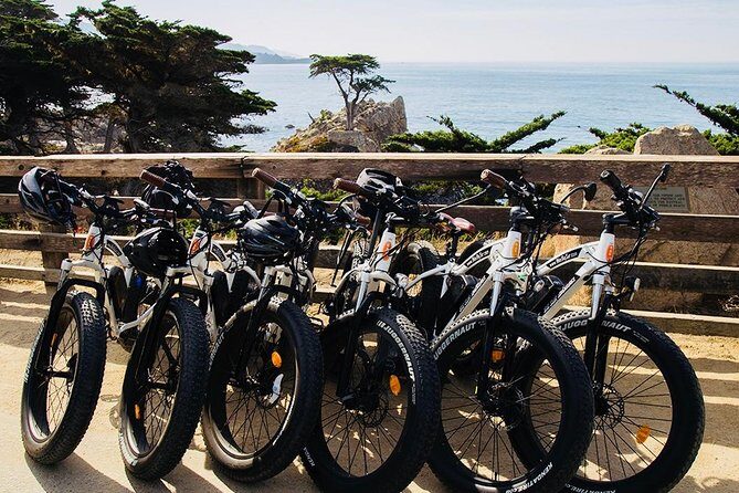 Monterey's 17 Mile Drive Electric Bike Tour, 2.5-3 hour - Detailed Breakdown of the Itinerary