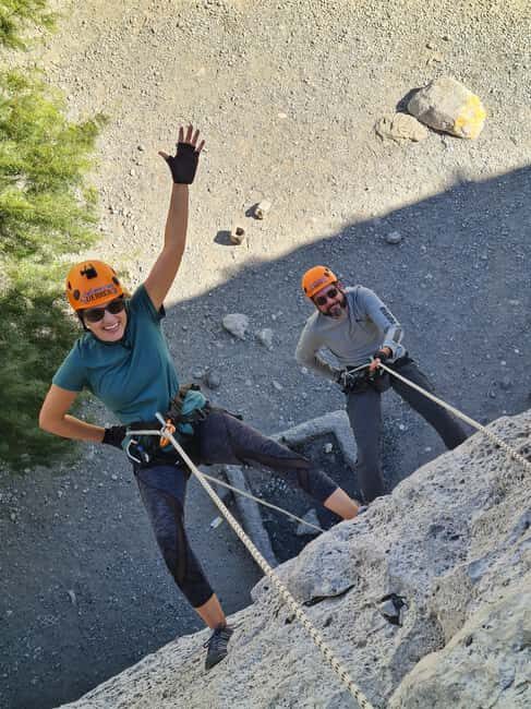 Monterrey: Rappelling class in La Huasteca Park - The Sum Up