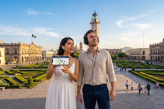 Monterrey Self Guided Audio Experience - The Sum Up