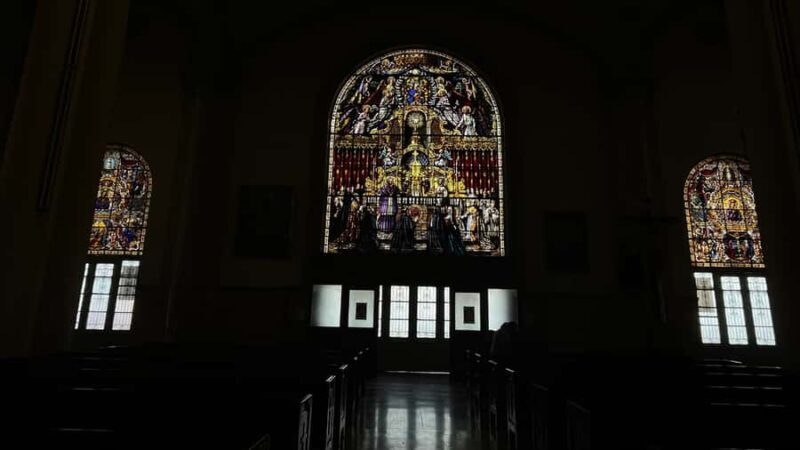 Monterrey Tour: History, Culture, and Flavor Told by a Historian - The Bishop’s Courtyard and Historic Battles