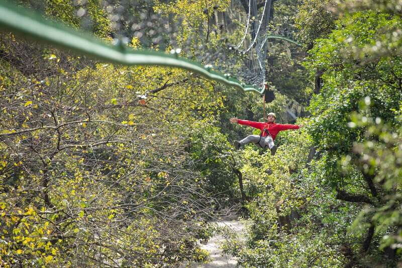 Monterrey,NL: IBO Roller Zip in Cola de Caballo - The Experience Design and Safety