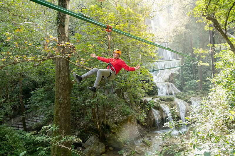 Monterrey,NL: IBO Roller Zip in Cola de Caballo - Who Would Enjoy This?