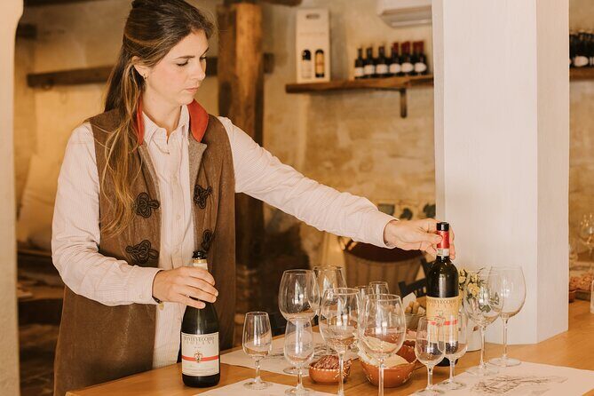 Montevecchio Isolani wine tasting experience - The Sum Up
