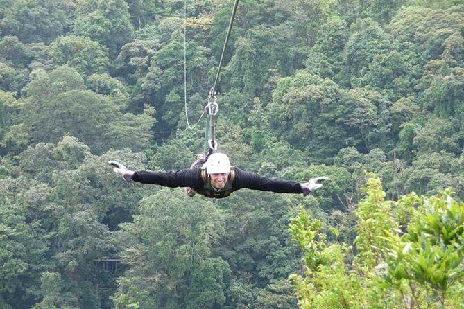 Monteverde Cloud Forest Ziplines Canopy Tour - The Sum Up