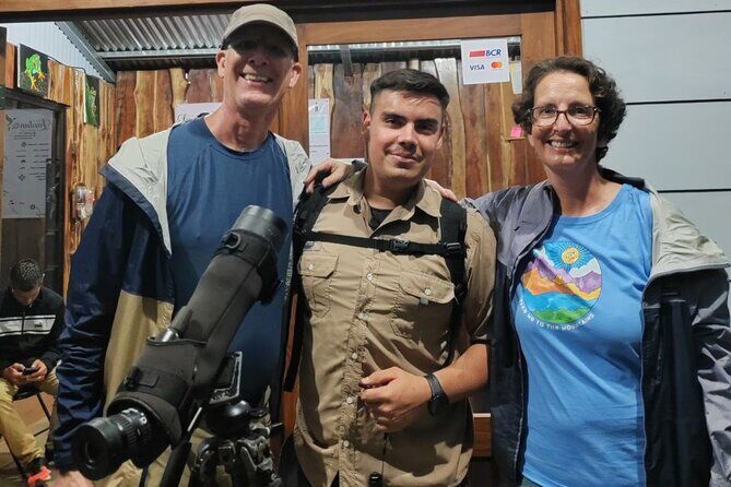 Monteverde Night Tour Unique Experience - Key Points