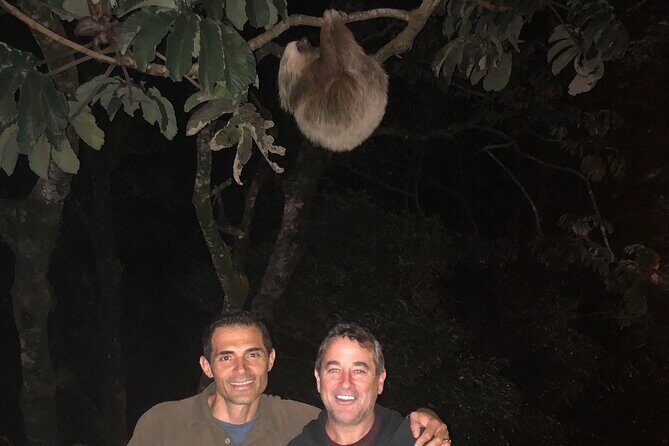 Monteverde Night Walk Tour: the night life of the forest - Guides and Personalities