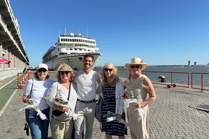 Montevideo in Style: Private City Tour for Cruise Passengers - Key Points