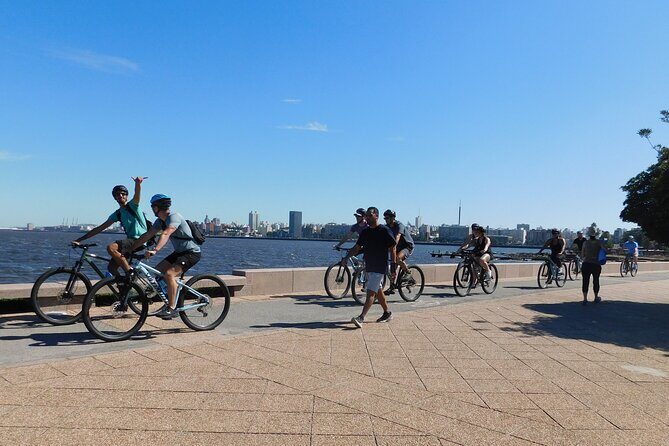 Montevideo on Two Wheels: Shared Bike Tour for Cruise Travelers - Key Points