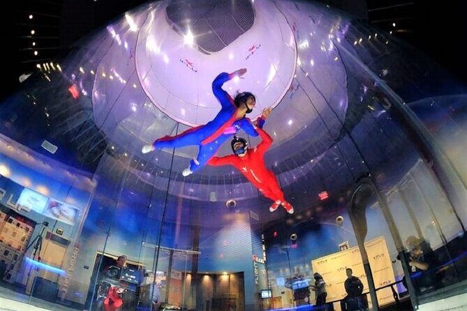 Montgomery Indoor Skydiving Experience with 2 Flights & Personalized Certificate - Montgomery Indoor Skydiving Experience with 2 Flights & Personalized Certificate