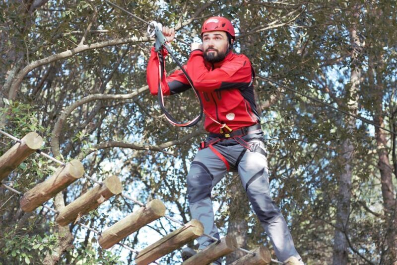 Monti Rossi Adventure Park Entry Ticket Full - Key Points
