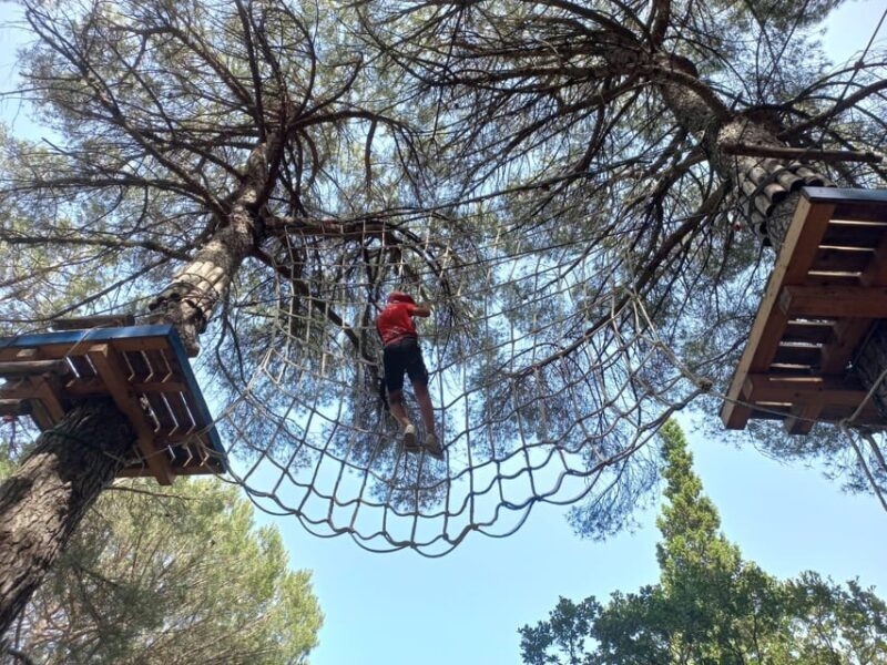 Monti Rossi Adventure Park Entry Ticket - Key Points