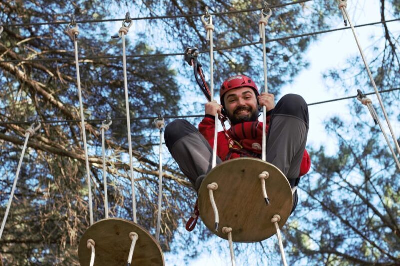 Monti Rossi Adventure Park Entry Ticket - A Closer Look at Monti Rossi Adventure Park