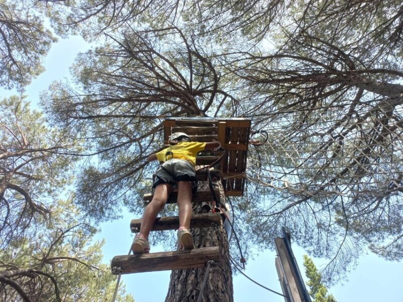 Monti Rossi Adventure Park Entry Ticket - Deep Dive: What to Expect