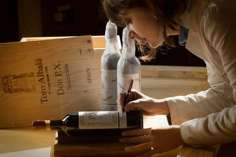 Montilla-Moriles Sweet Wine Tasting Pedro Ximenez - A Closer Look at the Montilla-Moriles Sweet Wine Tasting Experience