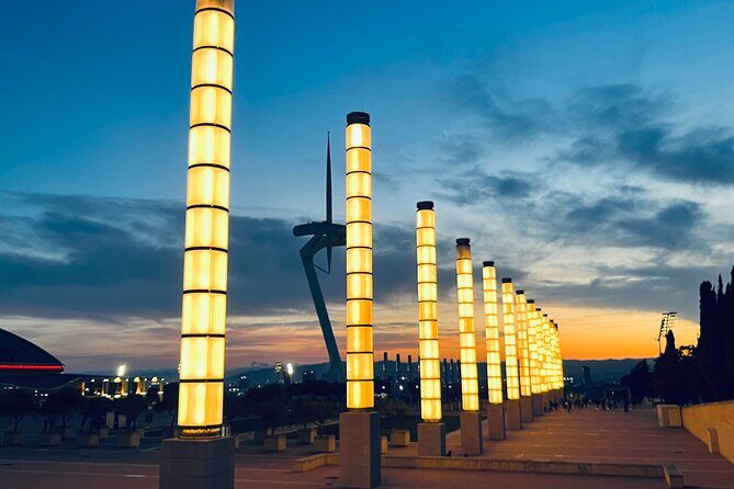 Montjuic Barcelona: Panoramic eBike Tour Views & Tapas stop - Discover Montjuïc on a Panoramic eBike Tour with Tapas