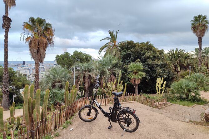 Montjuic Barcelona: Panoramic eBike Tour Views & Tapas stop - Key Points