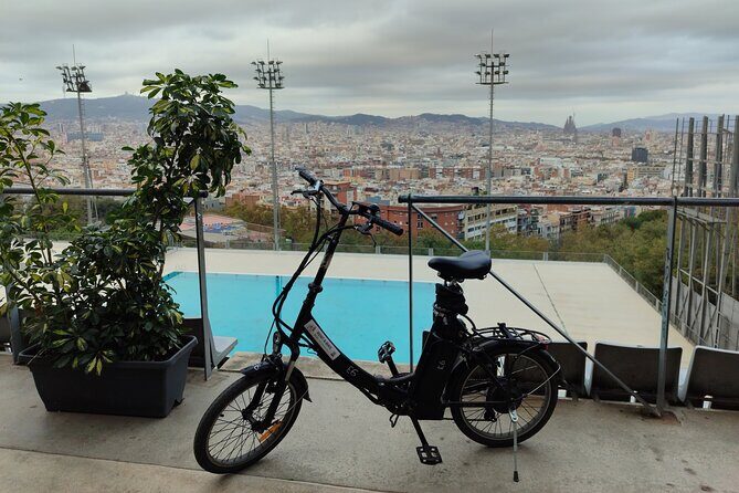 Montjuic Barcelona: Panoramic eBike Tour Views & Tapas stop - The Sum Up
