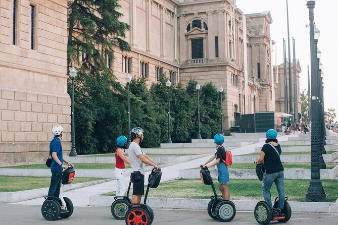 Montjuic Hill: Panoramic Segway Tour - FAQ