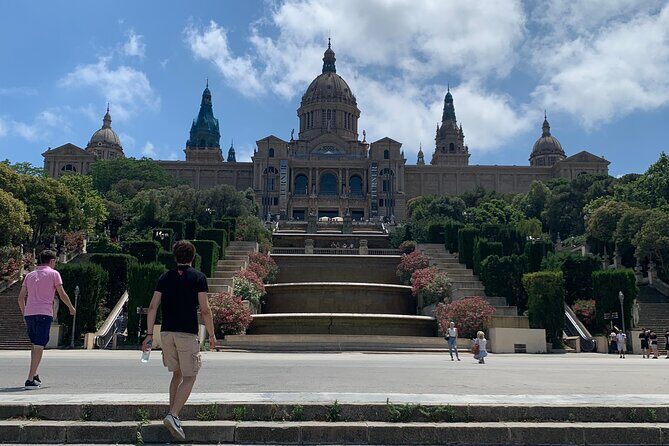 Montjuïc Magic: Hidden Pathways, Vermut Delights & Sunset Bliss - Starting Point and First Impressions