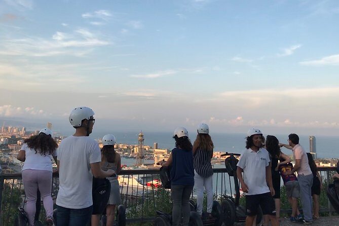 Montjuic Panoramic Segway/e-Bike Tour - Discovering Montjuic on a Segway: What to Expect