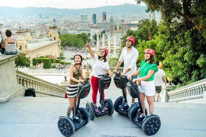 Montjuïc Segway Tour Barcelona - A Deep Dive into the Montjuïc Segway Tour