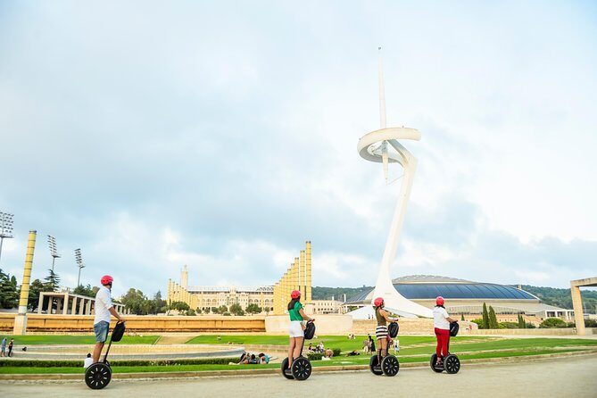 Montjuïc Segway Tour Barcelona - Frequently Asked Questions (FAQs)