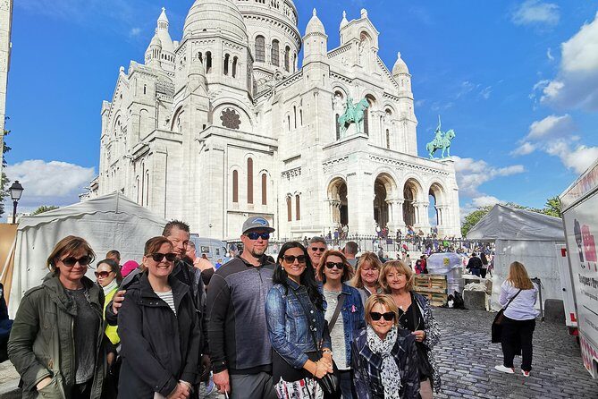 Montmartre and Sacre Coeur Private Guided Tour in Paris - Deep Dive into the Montmartre and Sacre Coeur Private Tour