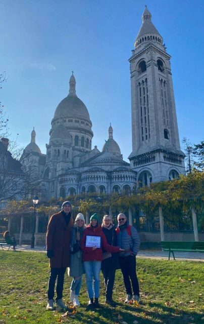 Montmartre: Guided tour to Sacré-Coeur - A Detailed Look at the Experience