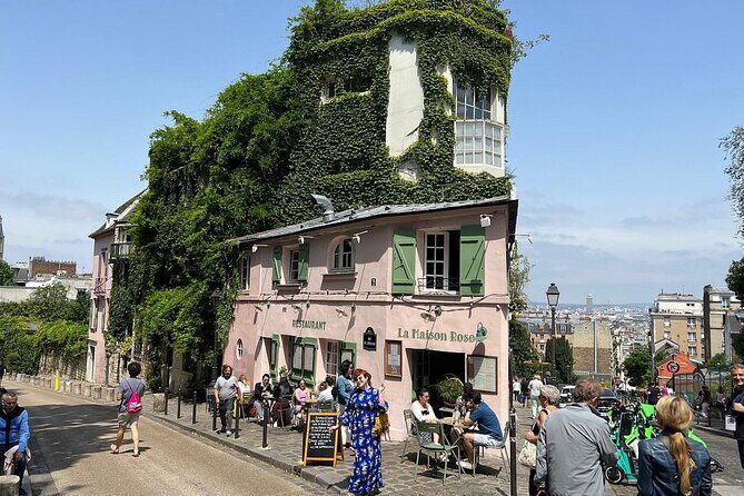 Montmartre Hill French Gourmet Food and Wine Tasting Walking Tour - FAQ