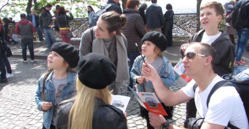 Montmartre: Private Treasure Hunt for Families and Kids - FAQ