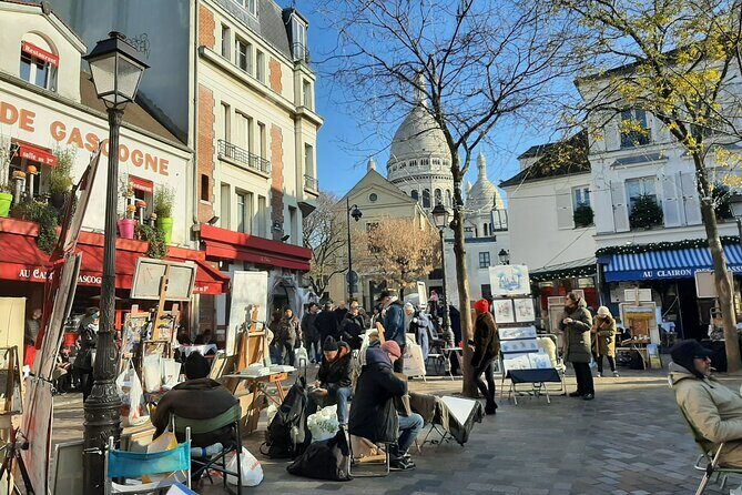 Montmartre/Sacre-Coeur/Paris- Artistic & Bohemian Epicenter - Real Travelers’ Insights
