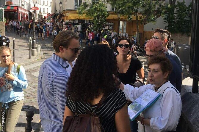 Montmartre Smartphone App Self-Guided GPS Walking Tour - In The Sum Up