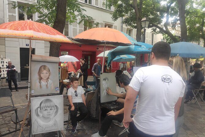 Montmartre Walking Guided Tour - Exploring the Itinerary: What You Can Expect