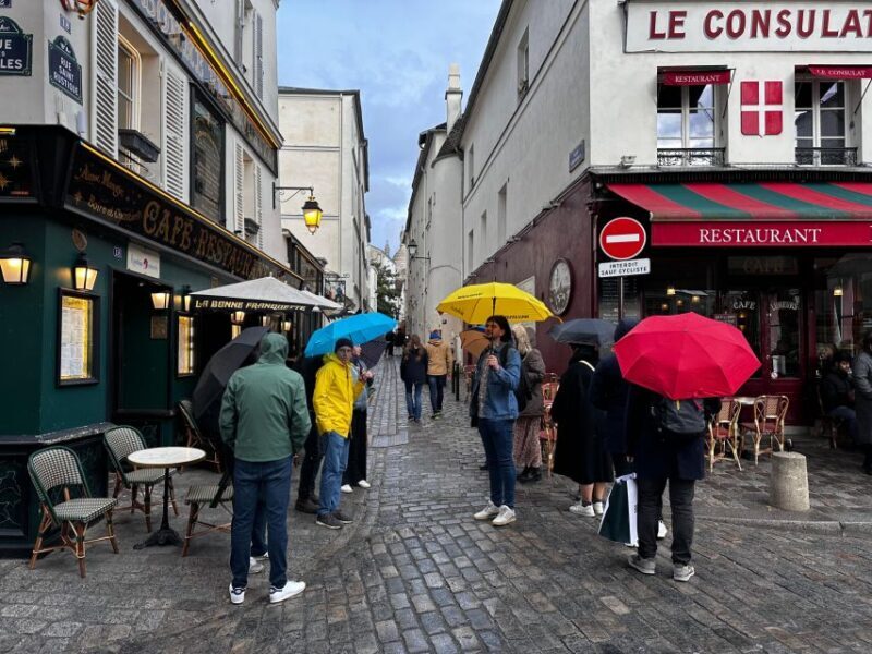 Montmartre Walking Tour in English - FAQ