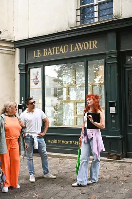 Montmartre Walking Tour with Secret Tales, Views & Croissant - Authenticity, Stories, and Personal Touches