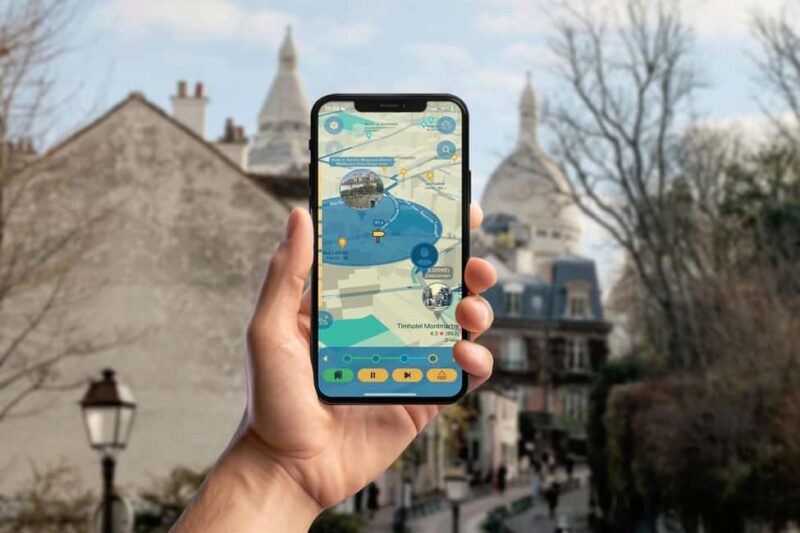 Montmartre Walking Tour with Smartphone App - Authentic Traveler Insights and Review Highlights