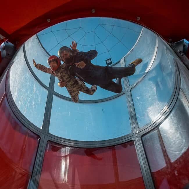 Montpellier: Free fall simulation for a Child : 2 flights - Montpellier: Free Fall Simulation for a Child — 2 Flights