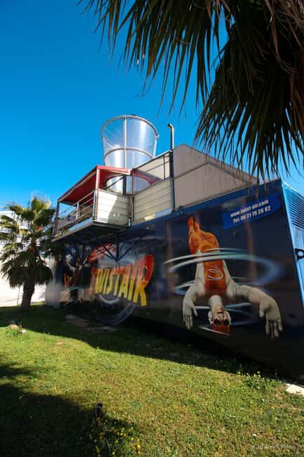 Montpellier: Free fall simulation for a Child : 2 flights - Key Points