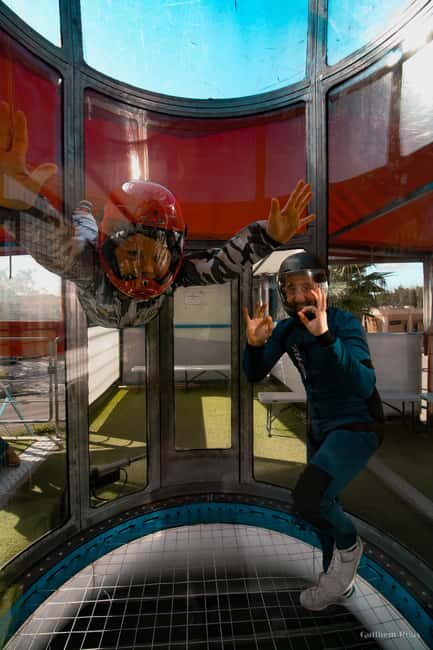 Montpellier: Free fall simulation for a Child : 2 flights - The Value of the Experience